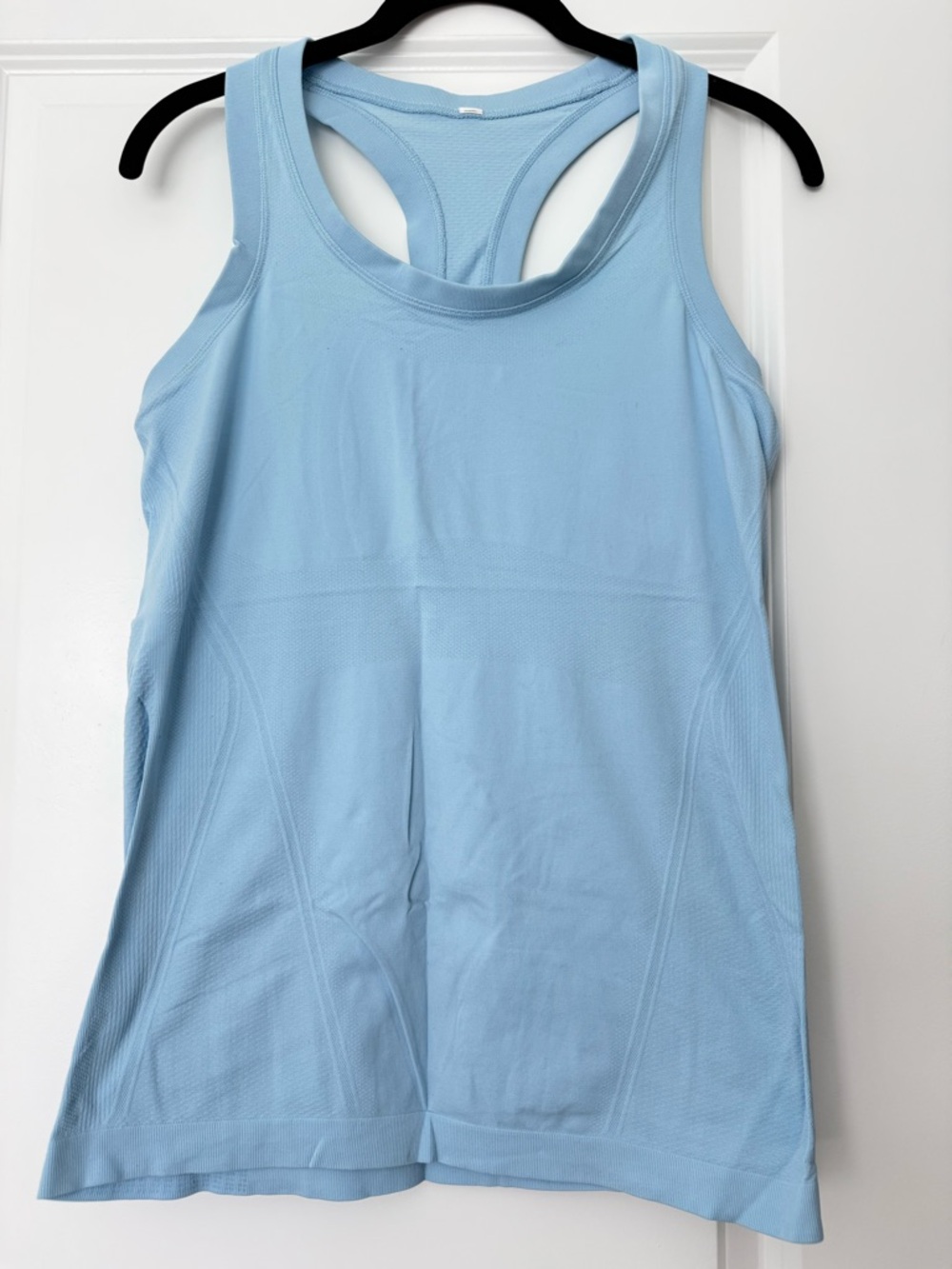 Athleta Sky Blue Momentum Performance Tank